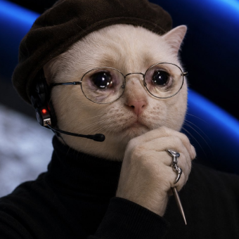 Cash Cat microphone meme