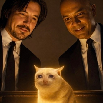 Tenev light Cash Cat meme